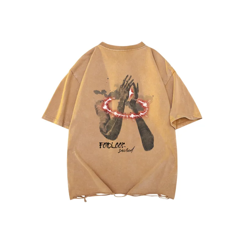 FONDLOOK T Shirts Unisex-4