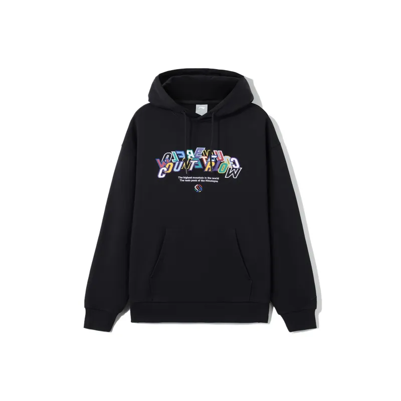 LiNing CF Tracing Sweatshirt Unisex Black-0