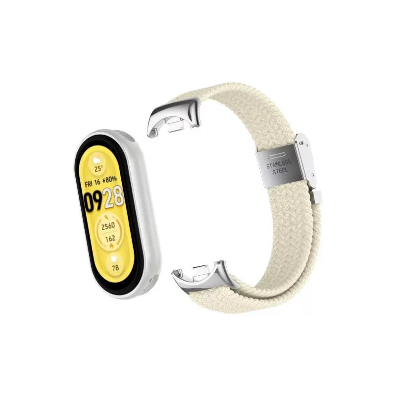 MUZHITIANKONG Xiaomi Compatibility Watch Band 19CM Nylon Material-13