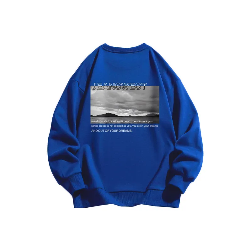 JEANSWEST Sweatshirts Unisex-35