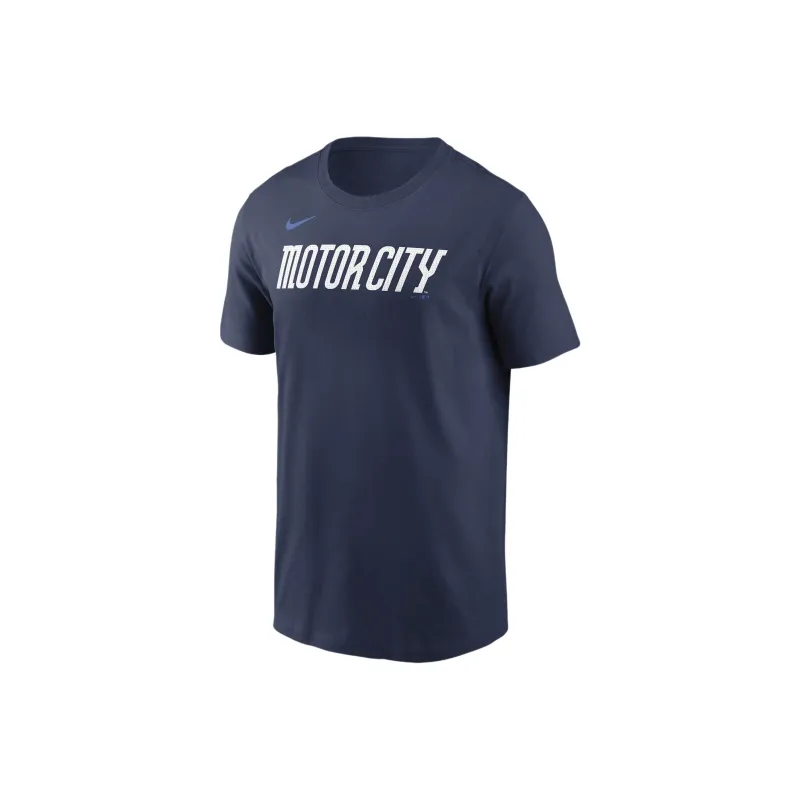 Nike Detroit Tigers City Connect Wordmark Men's Nike Mlb T Shirt-0