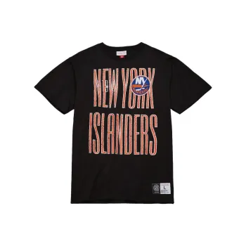 Mitchell & Ness x NHL T Shirt Men's Black