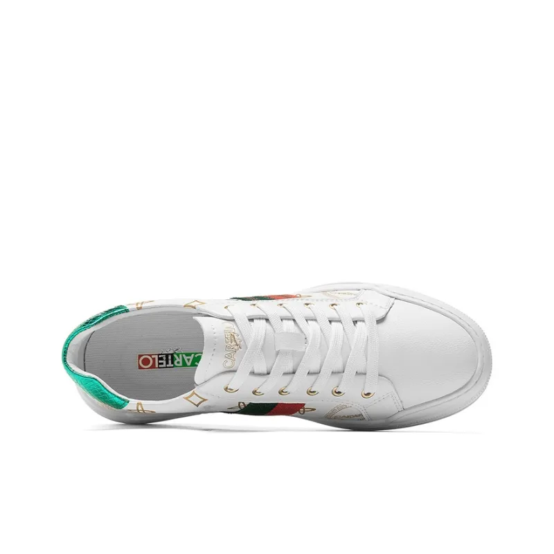 CARTELO Non slip Lightweight Low Top Skateboard Shoes Men's-20