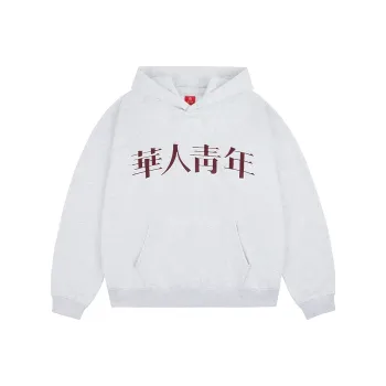 OCCUPY Basic Logo Series Sweatshirt Unisex Greige