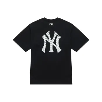 MLB New York Yankees MONOGRAM T Shirt Unisex Black