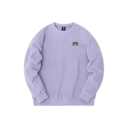 ANTA Life Collection Sweatshirts Unisex Purple