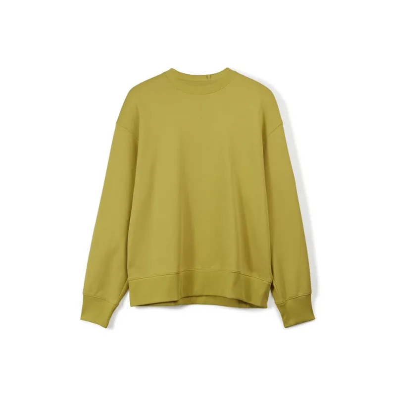 Y 3 Free Shipping With AdiClub Y 3 Organic Cotton Terry Crew Sweater-0