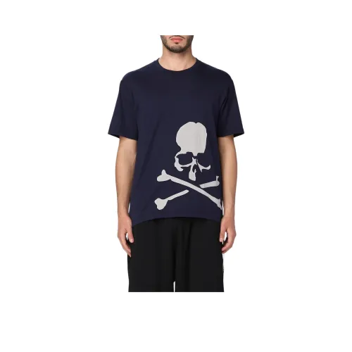 MASTERMIND WORLD T Shirt Men Marine Blue