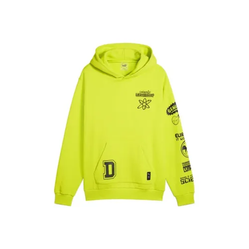 PUMA Melo X DEXTER'S Lab Men's Basketball Hoodie