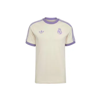 Adidas Originals Free Shipping With AdiClub Real Madrid Adicolor Classics 3 Stripes Tee