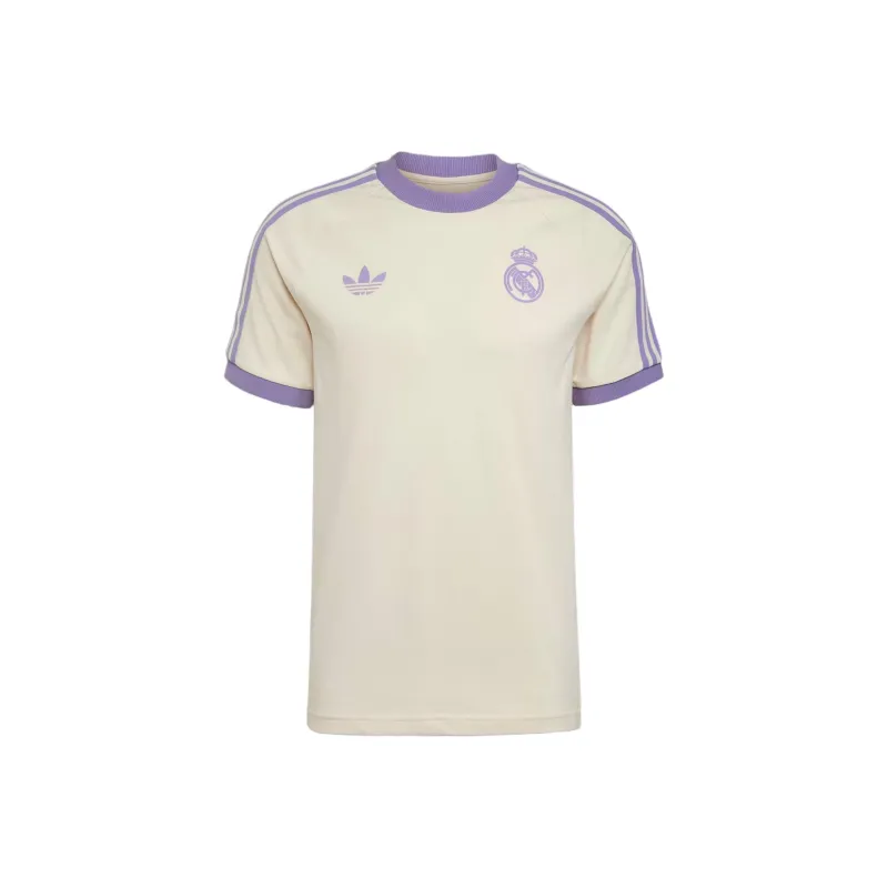 Adidas Originals Free Shipping With AdiClub Real Madrid Adicolor Classics 3 Stripes Tee-0