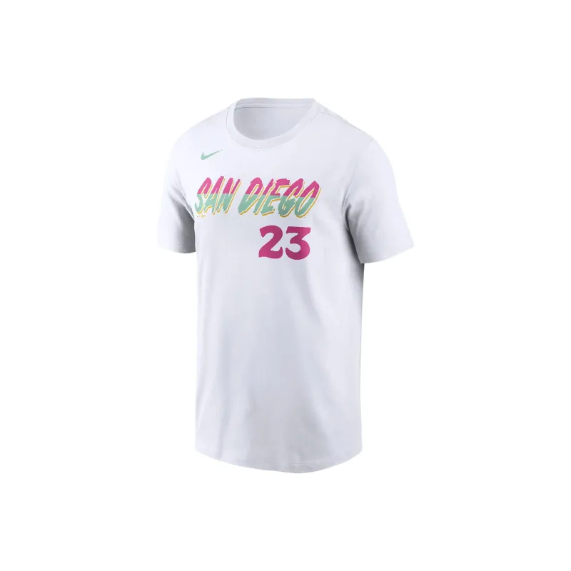 Mlb X Nike X MLB Co brand T Shirts Men White-0