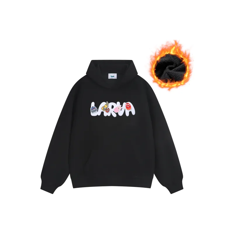COMIC LARVA Sweatshirts Unisex-12