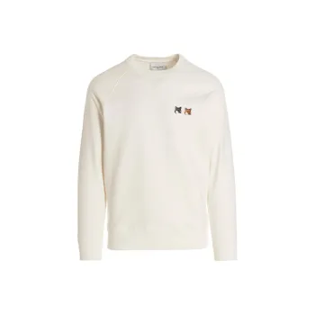 Maison Kitsune Sweatshirts Men Ecru