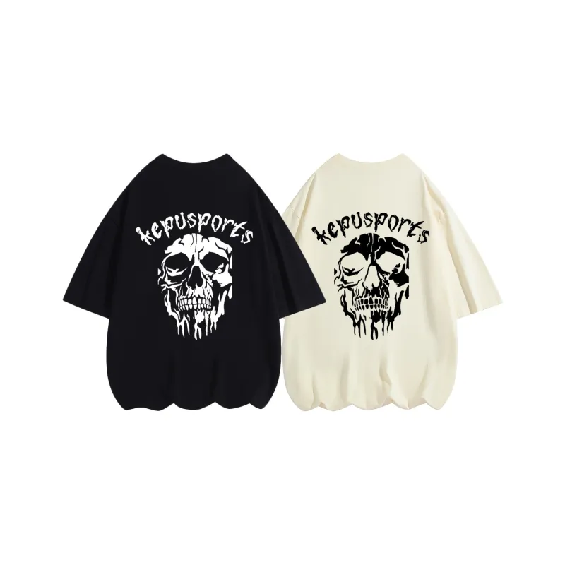 Kepu Short Sleeved T Shirts Unisex 2 Pack-17