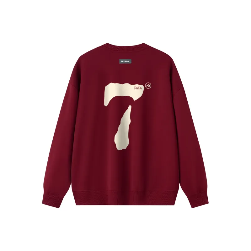 PAKA Sweatshirt Unisex Regular Edition/Fleece Lined Optional-18