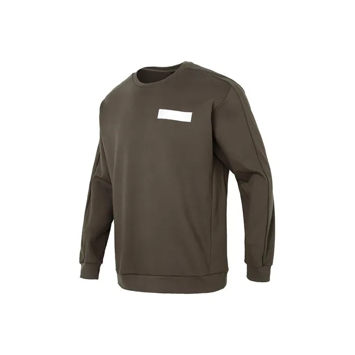 Adidas Sweatshirts Men Olive Green-0