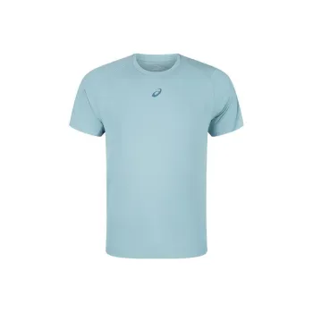 Asics T Shirts Men Dusty Blue