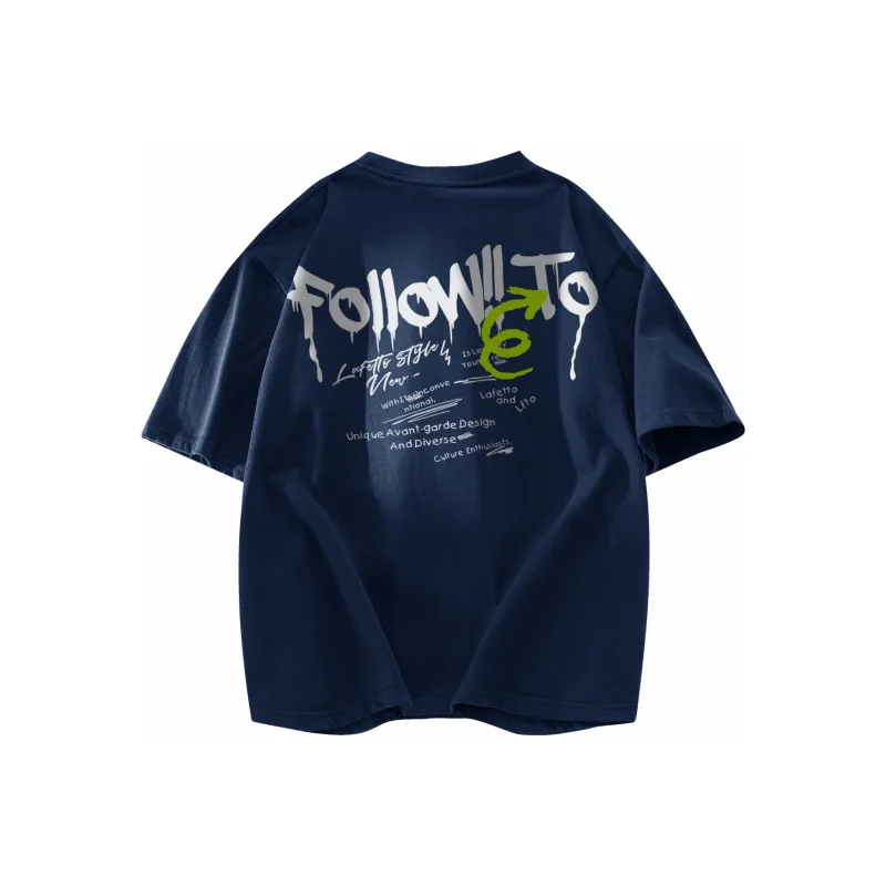 Lafetto T Shirts Unisex-7