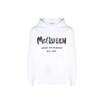 Alexander McQueen Sweatshirts Men White