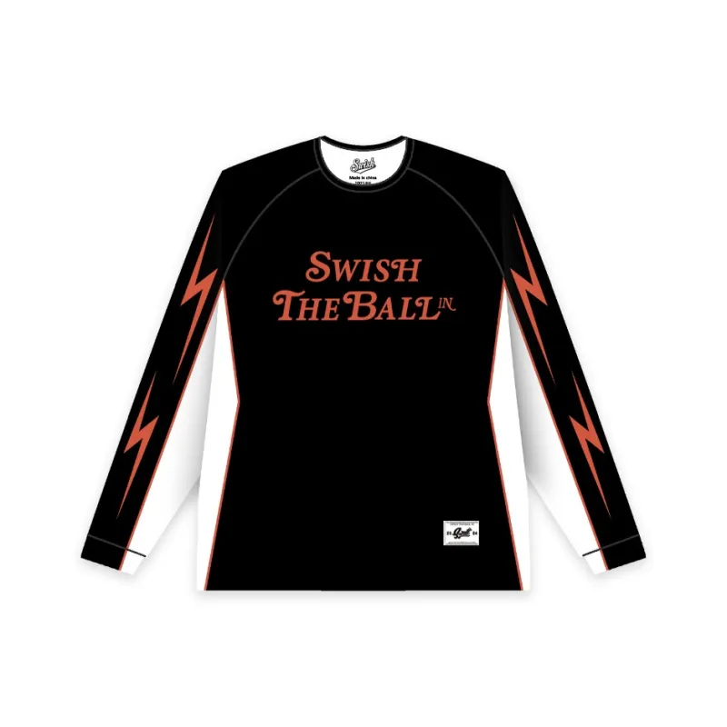 SWISH THE BALL IN T Shirt Unisex-0