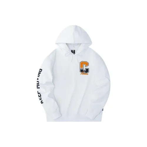 ANTA Life Collection Sweatshirts Men Snowflake White