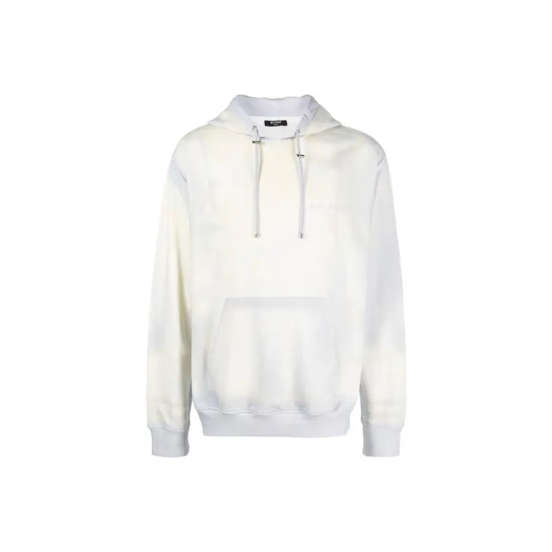 BALMAIN FW22 Sweatshirt Men's White-0