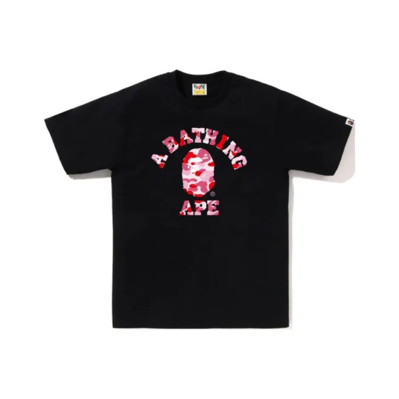 Bape Abc Camo Ape Face Tee-2
