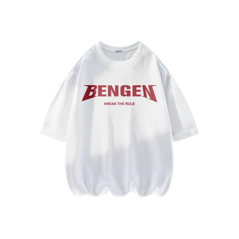 BENGEN T Shirts Unisex-18