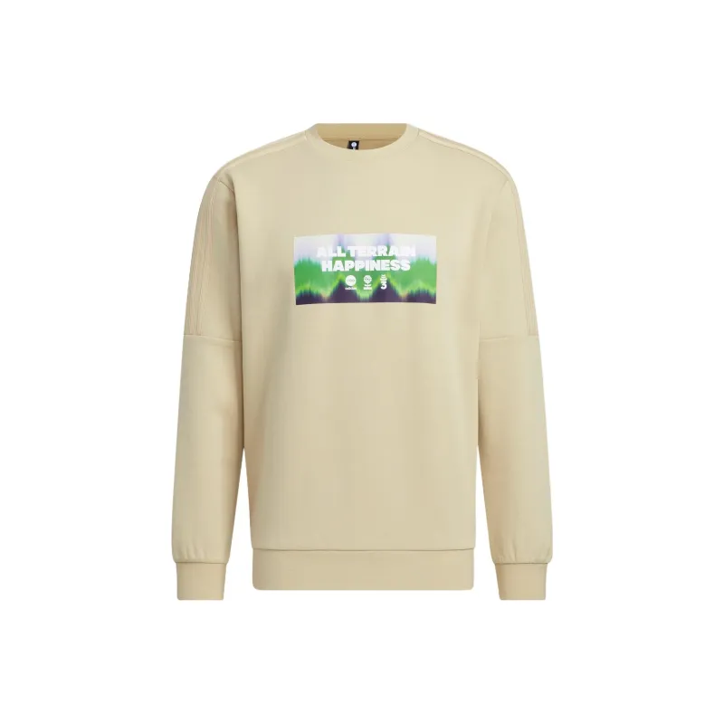Adidas Neo Sweatshirt Men's Grassland Brown-0