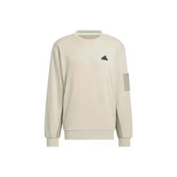 Adidas City Escape Blocking Sweatshirt Sweatshirt Men's Light Gray