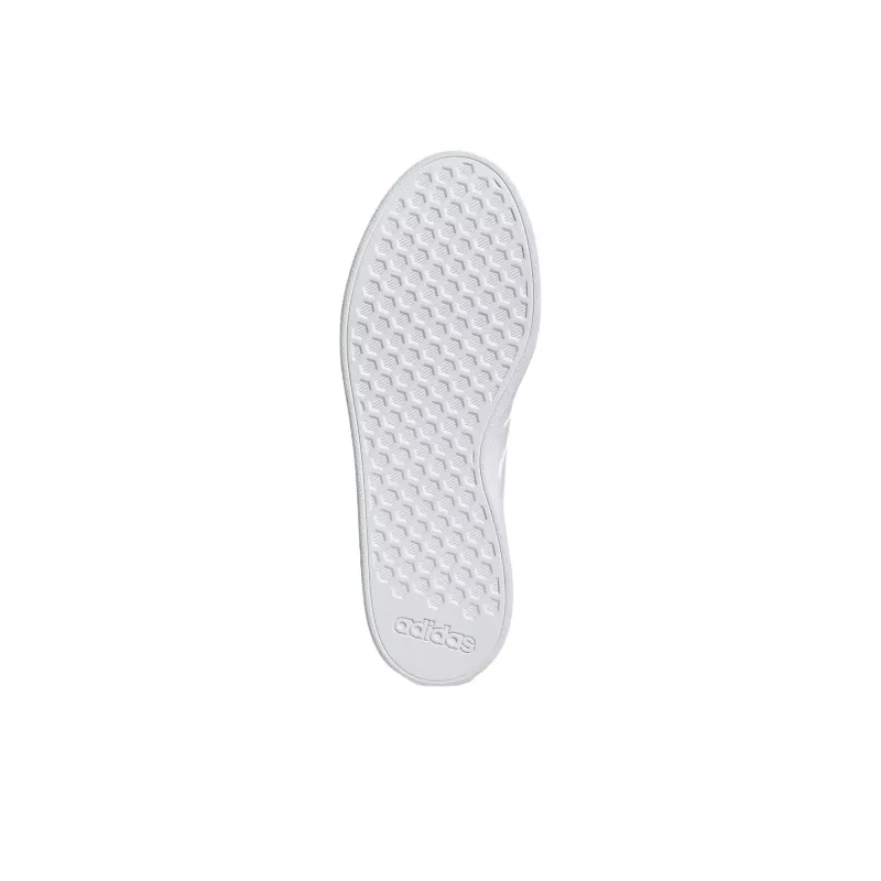 Adidas GRAND COURT Anti Slip Wear Resistant Low Top Skateboard Shoes Men's White-5