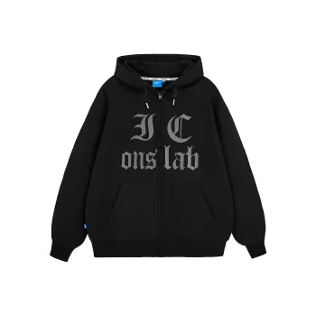 ICONS Lab Sweatshirts Unisex Black