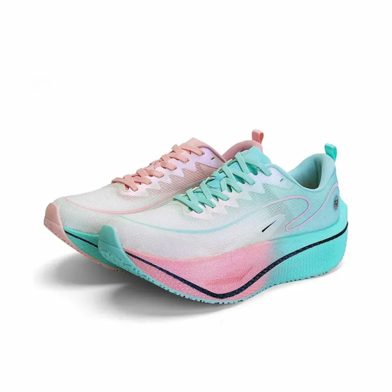 ALI THE FOX Low Top Running Shoes Men's Misty Pink-14