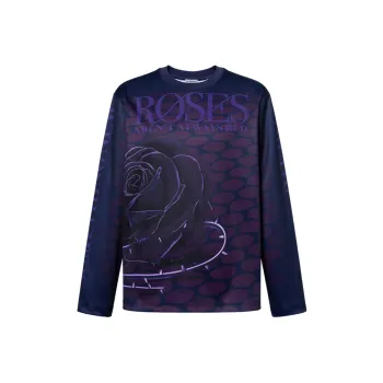 Burberry Graphic Printed Long Sleeve T Shirt