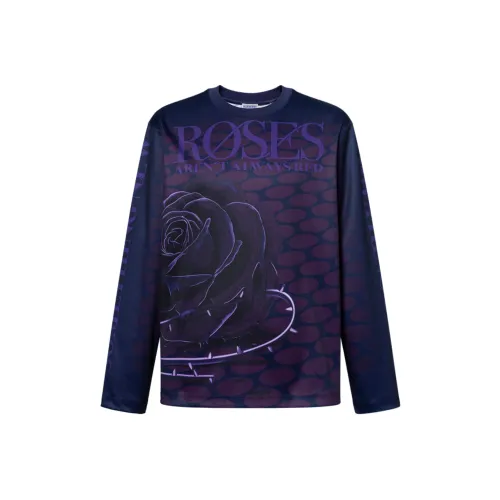 Burberry Graphic Printed Long Sleeve T Shirt