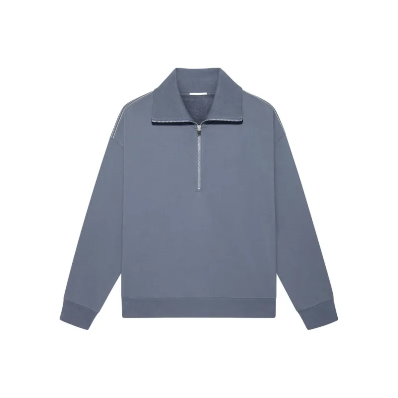 Nice Rice X CARUSO Sweatshirts Unisex Blue-0