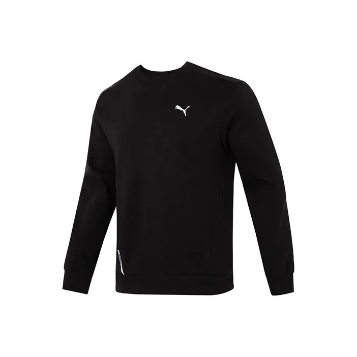 PUMA Sweatshirts Men Black-0
