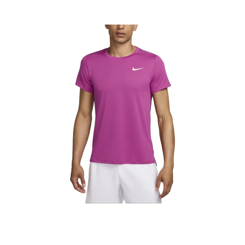 Nike Court Slam Men's Dri FIT Tennis Top-0