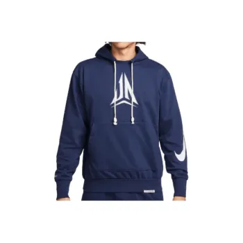 Nike Dri-Fit Pullover Basketball Hoodie Sweatshirt Men's Midnight Blue