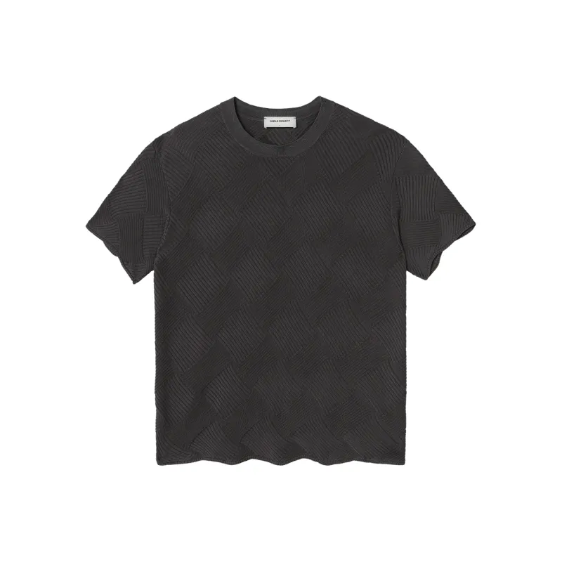 SIMPLE PROJECT T Shirts Unisex-2