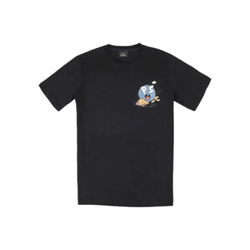 Paul Smith T Shirts Men Black-0