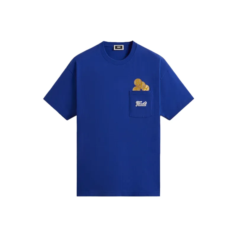 KITH Treats Hanukkah Gelt Coins Pocket Tee-0