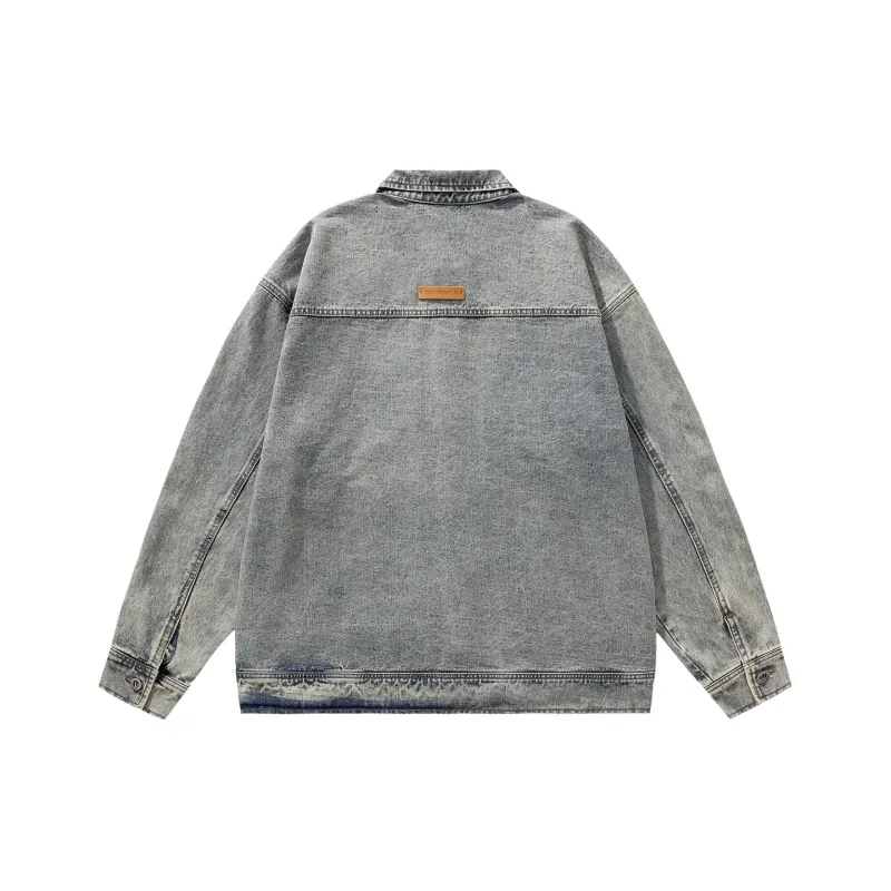 The Simpsons Denim Jacket Unisex-4