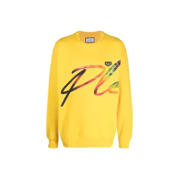 PHILIPP PLEIN Signature Logo print Sweatshirt