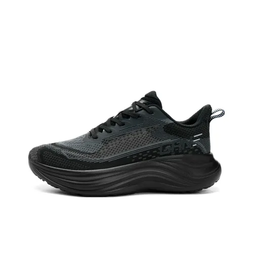 K bird Cushioned Anti Slip Wear Resistant Breathable Lightweight Low Top Casual City Commute Running Shoes Men's