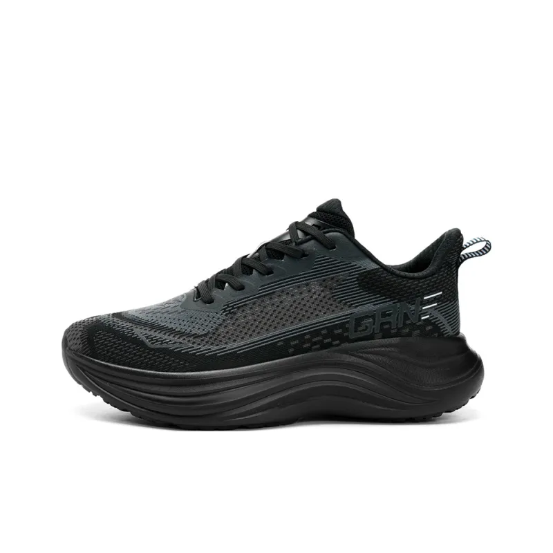 K bird Cushioned Anti Slip Wear Resistant Breathable Lightweight Low Top Casual City Commute Running Shoes Men's-0