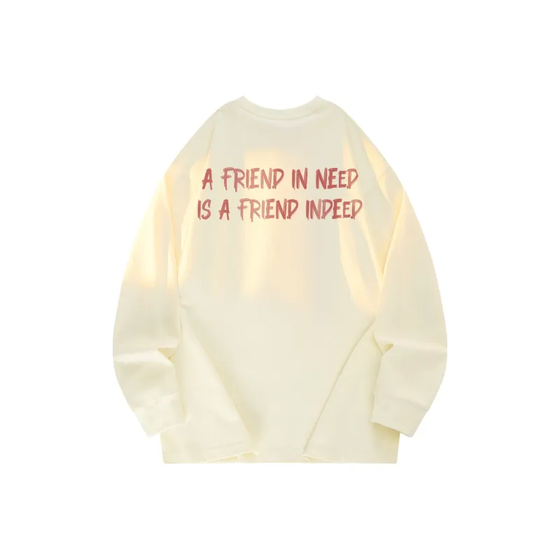 Yiwen Long Sleeved T Shirts Unisex-8