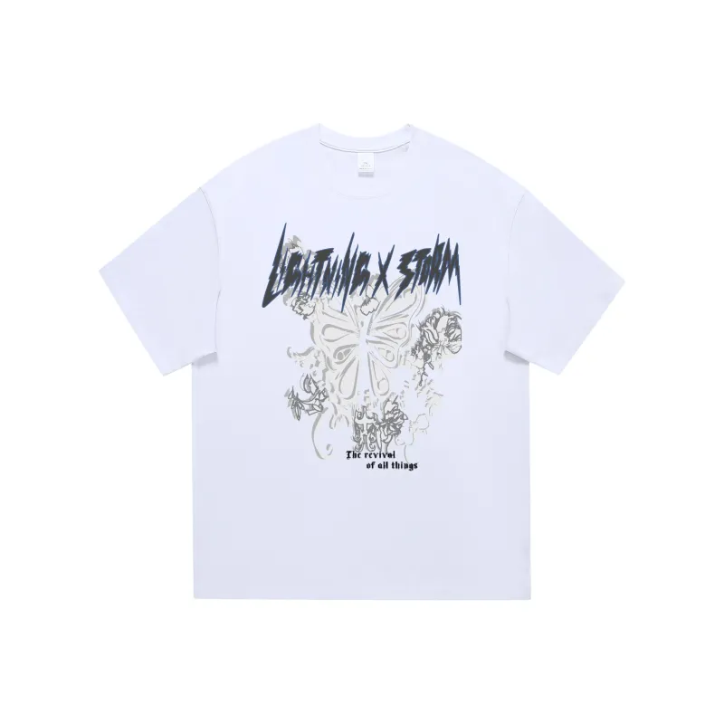 Lightning X Storm T Shirt Unisex-5
