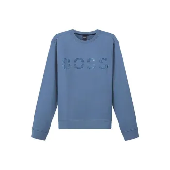 HUGO BOSS Sweatshirts Men Gray Blue